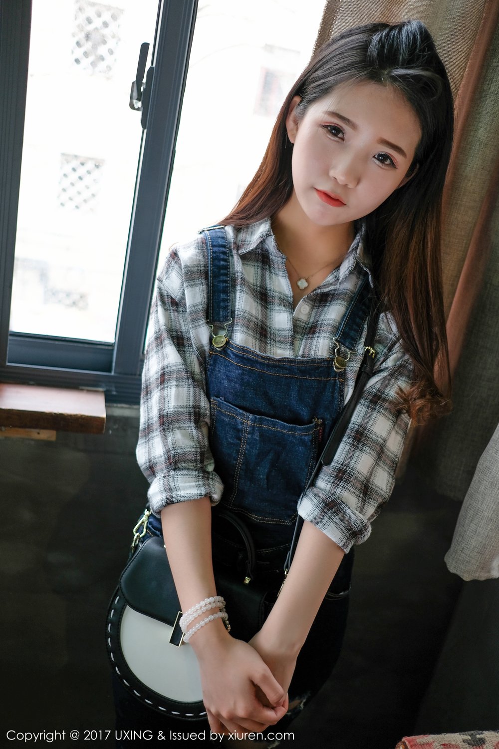 可爱的小叶子- [UXING优星馆]高清写真图 2017.03.14 VOL.044