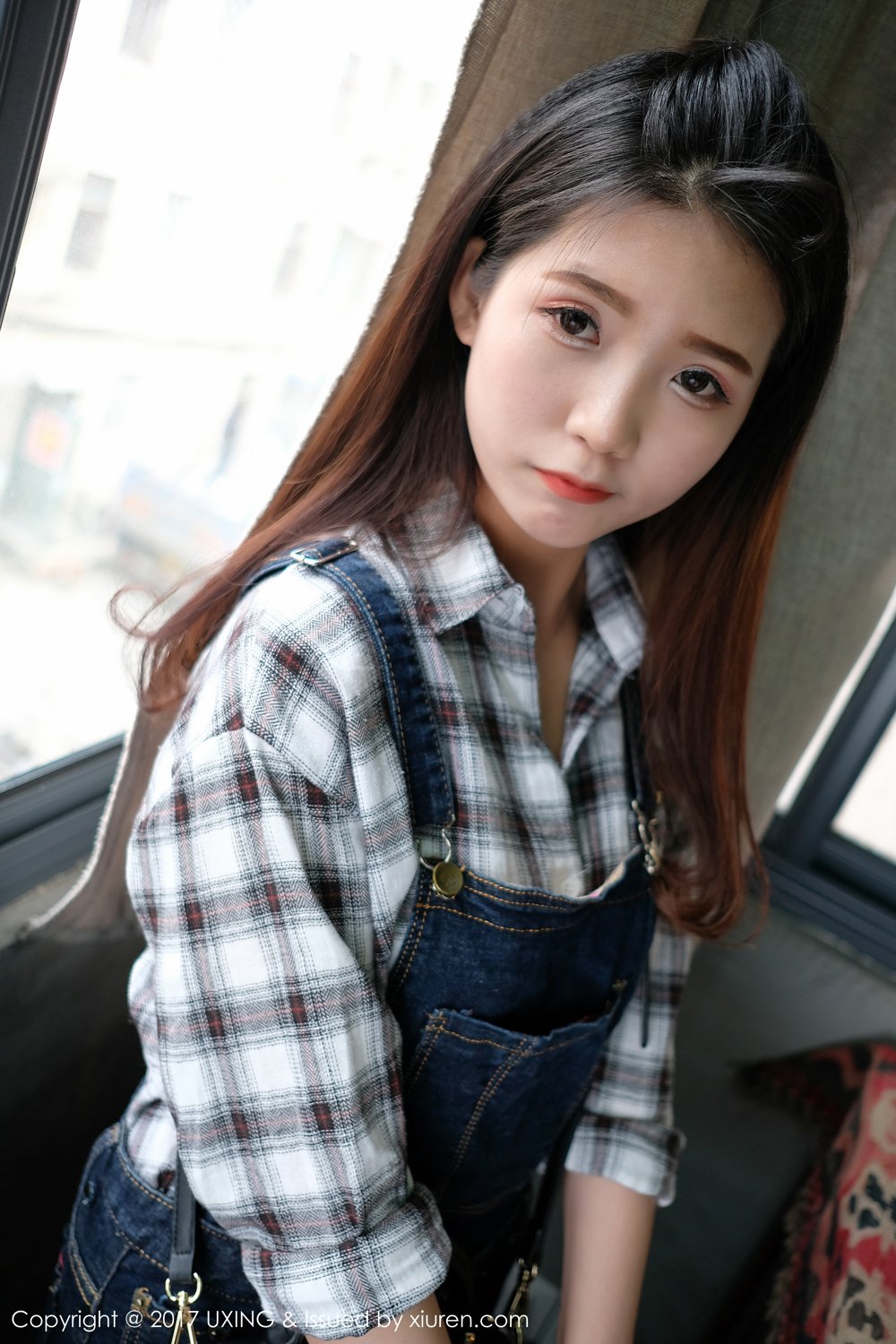可爱的小叶子- [UXING优星馆]高清写真图 2017.03.14 VOL.044