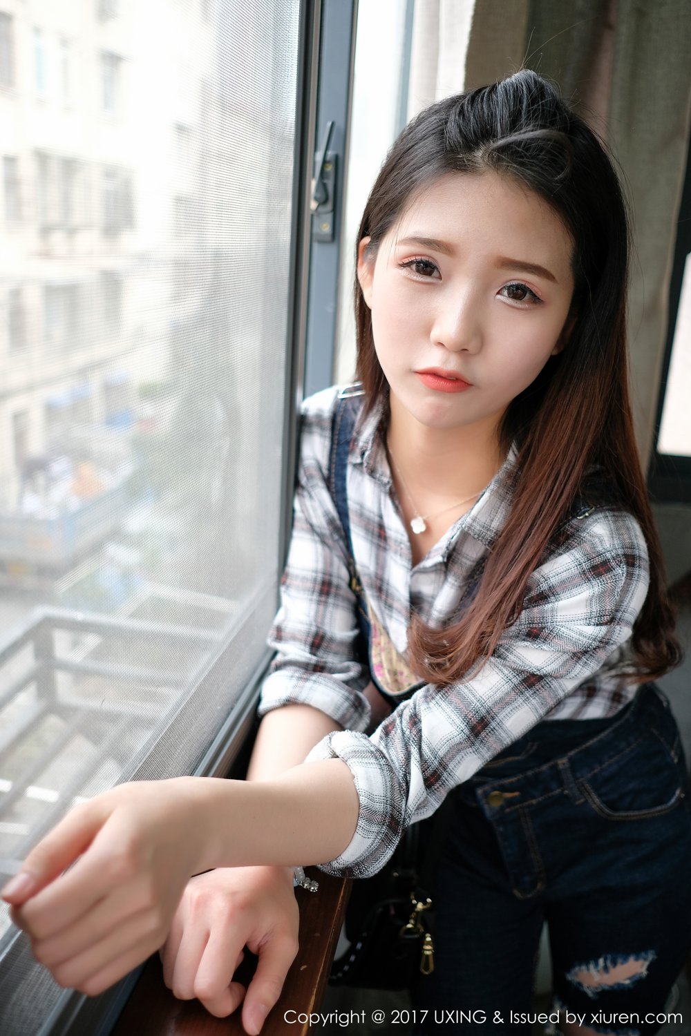 可爱的小叶子- [UXING优星馆]高清写真图 2017.03.14 VOL.044