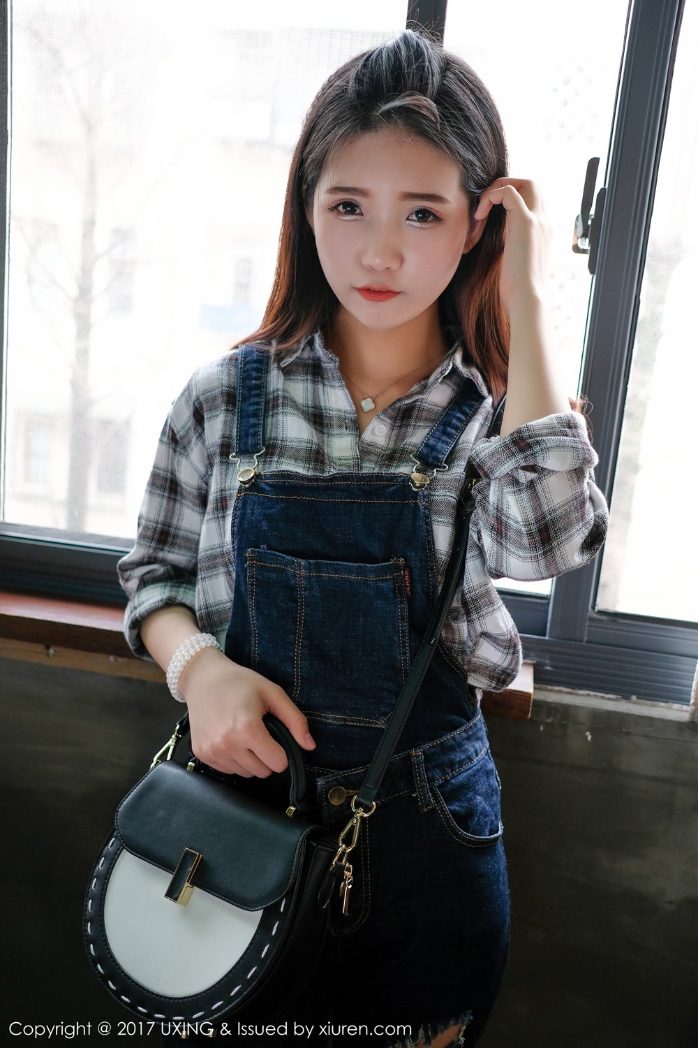 可爱的小叶子- [UXING优星馆]高清写真图 2017.03.14 VOL.044
