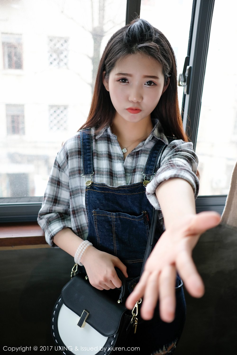 可爱的小叶子- [UXING优星馆]高清写真图 2017.03.14 VOL.044
