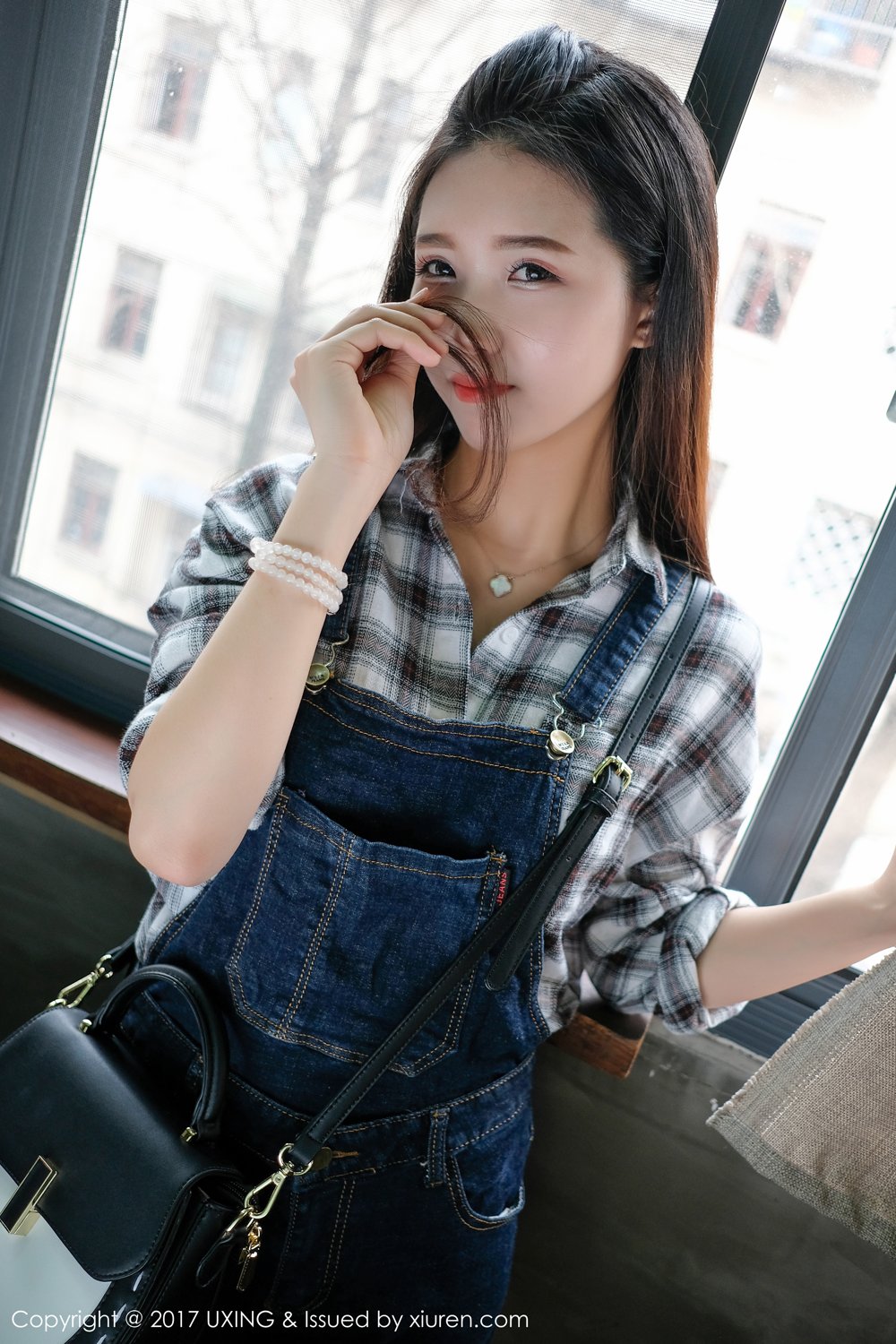 可爱的小叶子- [UXING优星馆]高清写真图 2017.03.14 VOL.044