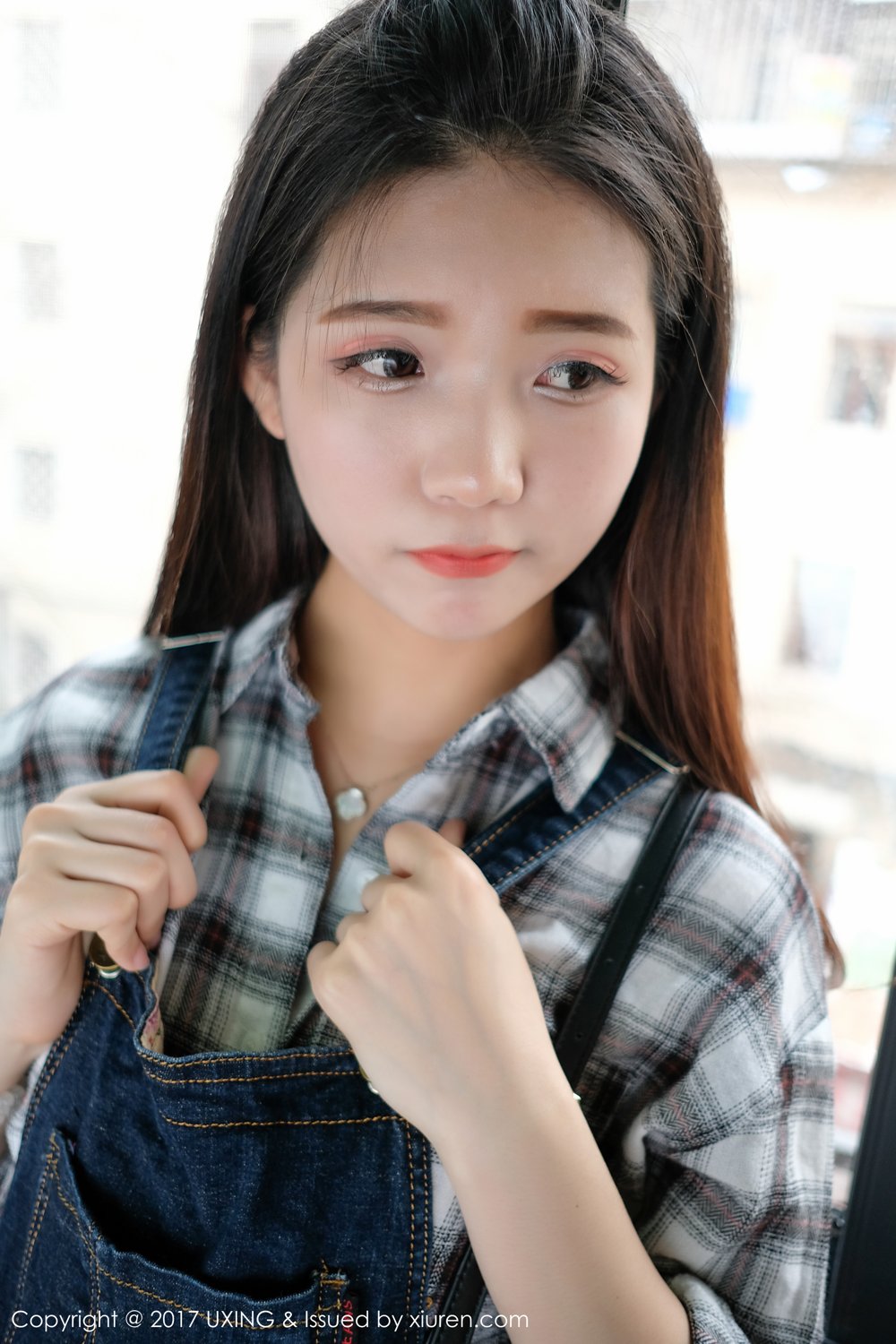 可爱的小叶子- [UXING优星馆]高清写真图 2017.03.14 VOL.044