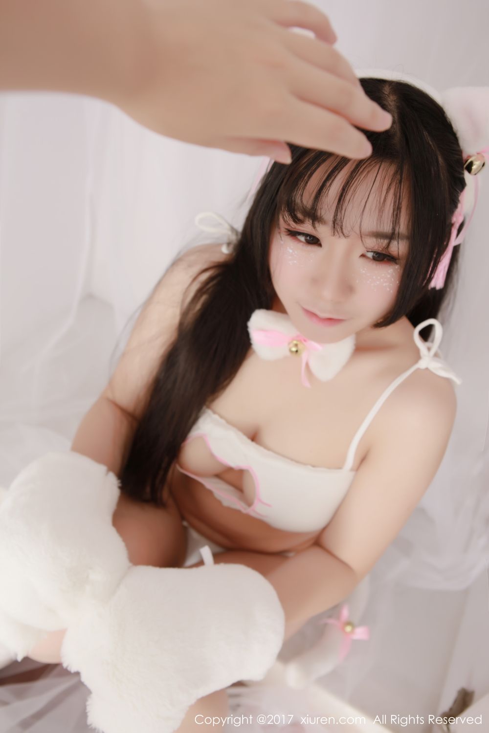 吃白菜的vi菜菜 猫耳清纯女仆美少女