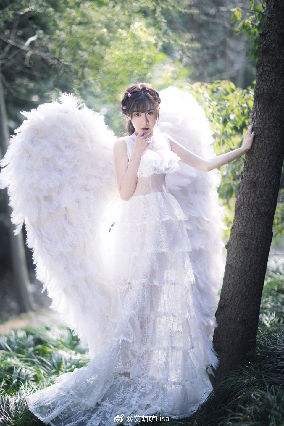 甜心主播艾萌萌Lisa 海量唯美系美图