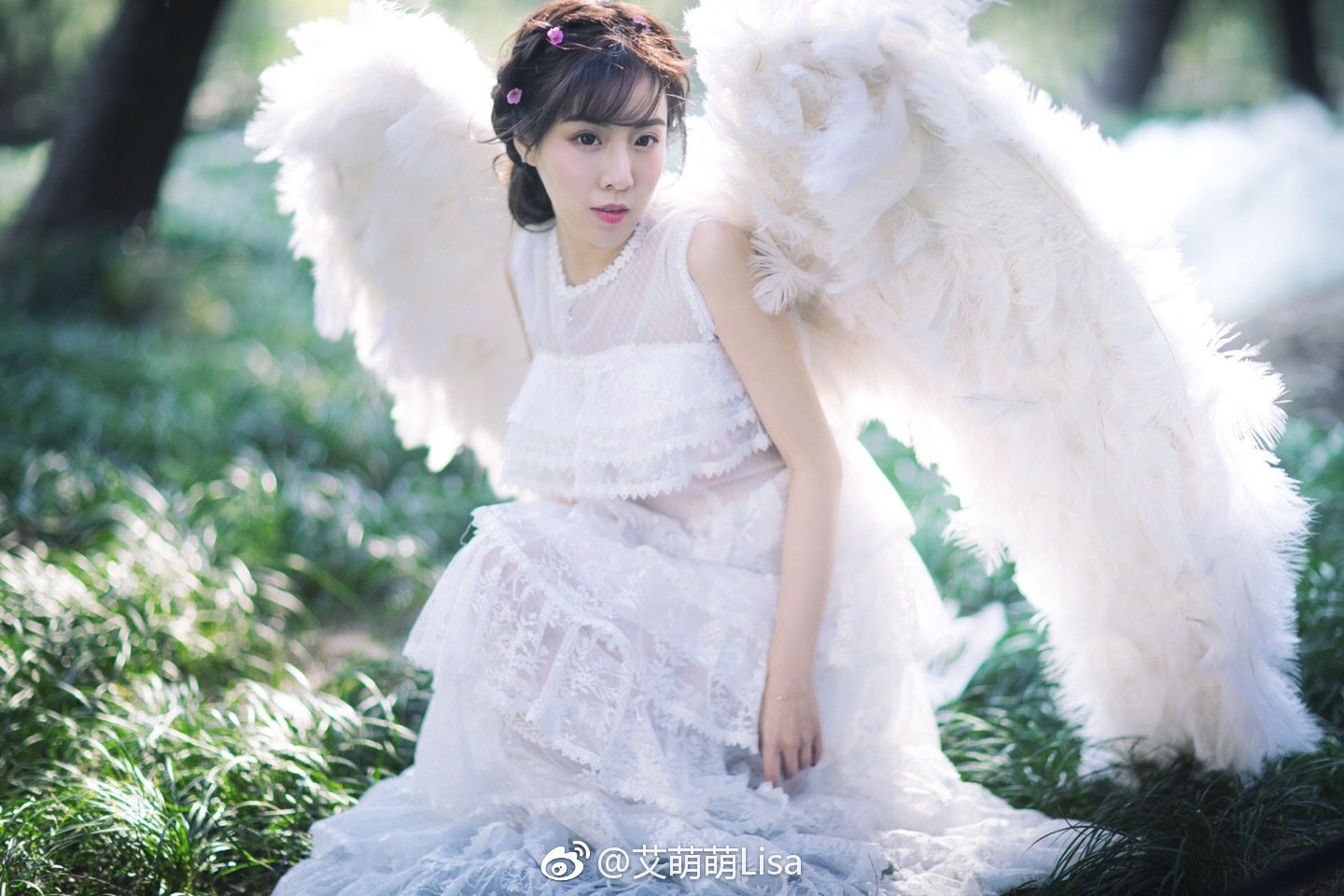 甜心主播艾萌萌Lisa 海量唯美系美图