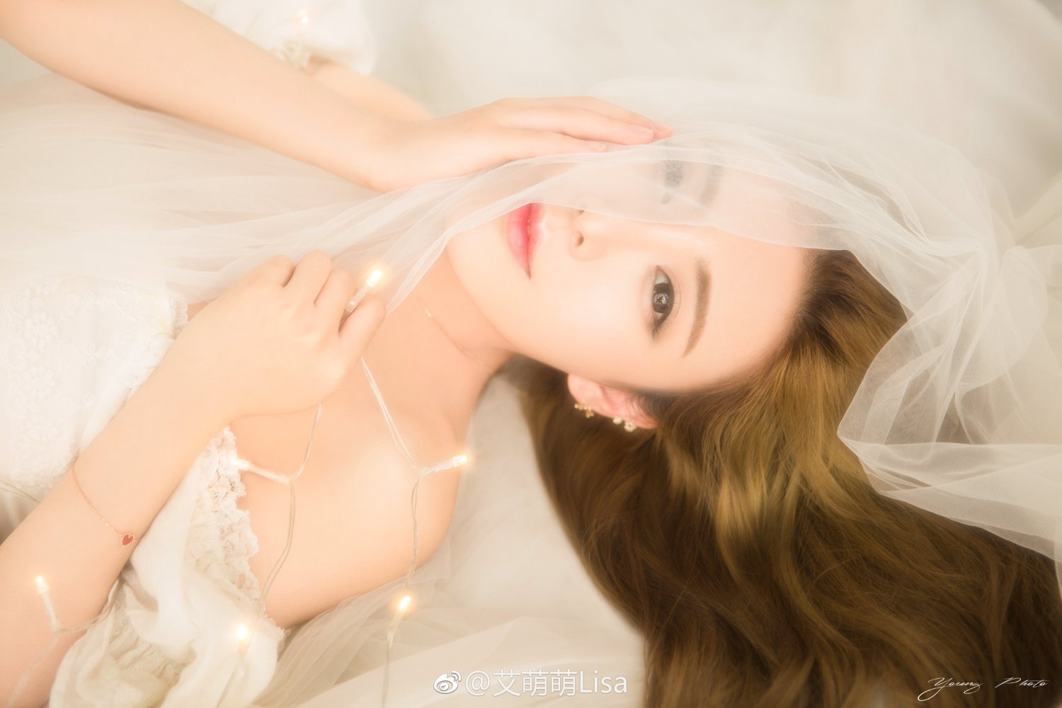 甜心主播艾萌萌Lisa 海量唯美系美图