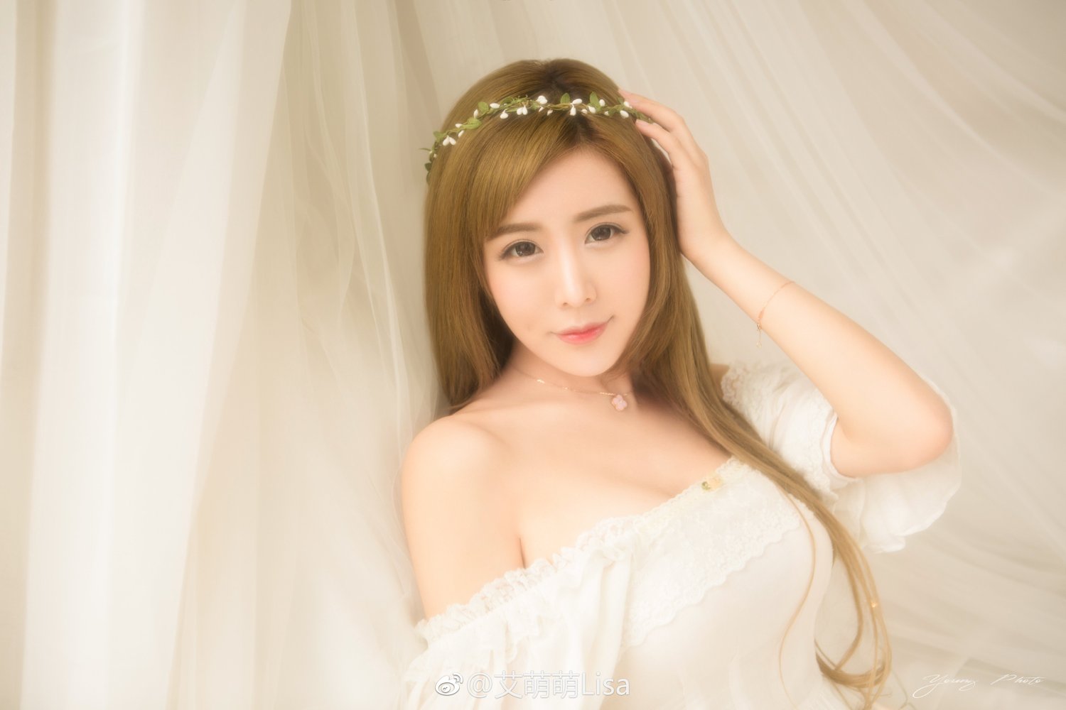 甜心主播艾萌萌Lisa 海量唯美系美图