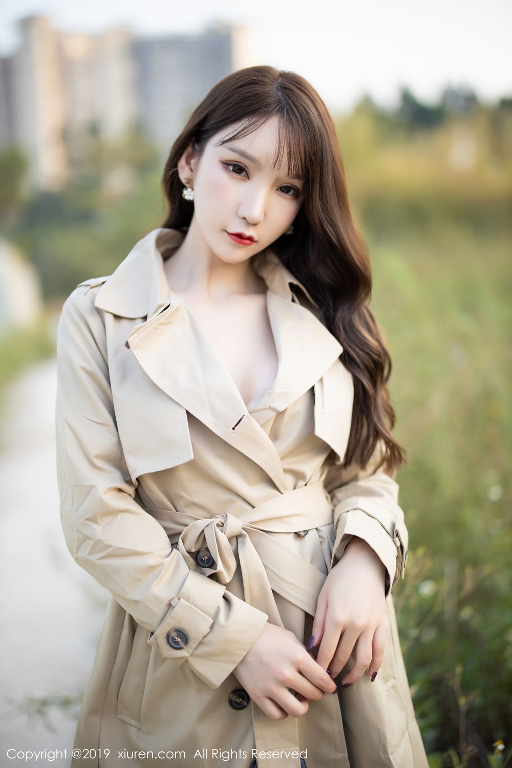 [XIUREN]高清写真图 2019.12.22 周于希Sandy