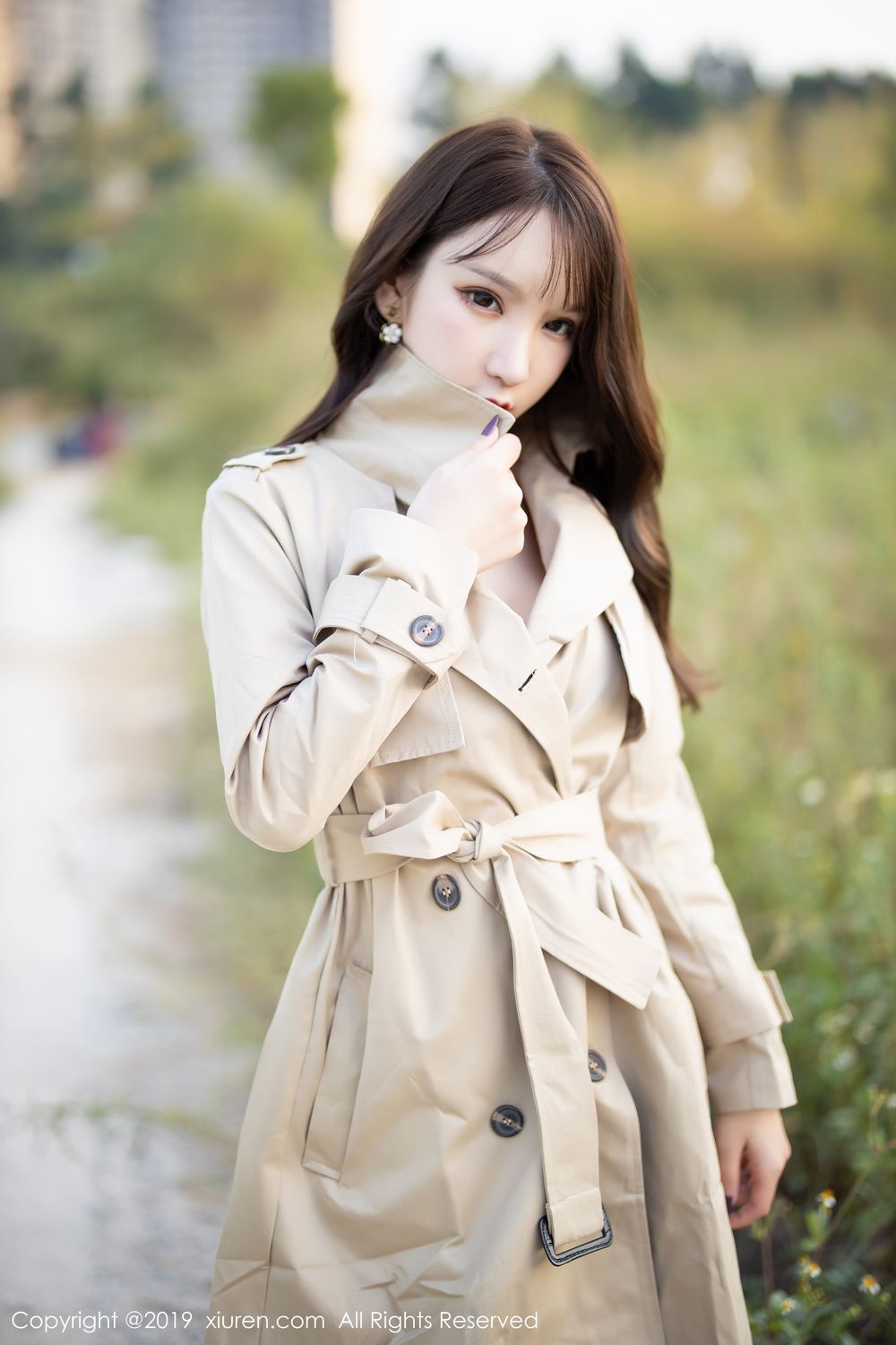 [XIUREN]高清写真图 2019.12.22 周于希Sandy