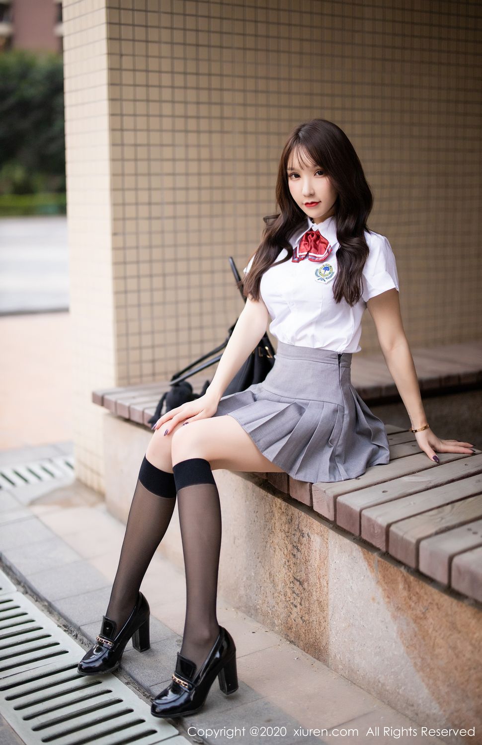 [XIUREN]高清写真图 2020.01.02 周于希Sandy