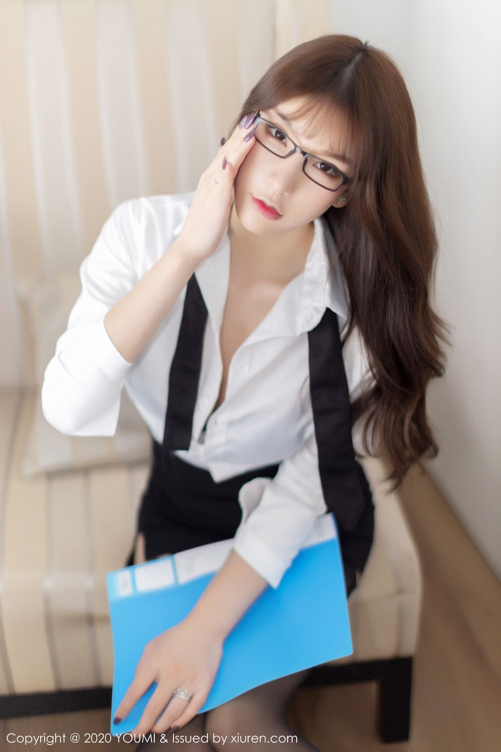 [YOUMI]高清写真图 2020.01.17 VOL.408 周于希Sandy