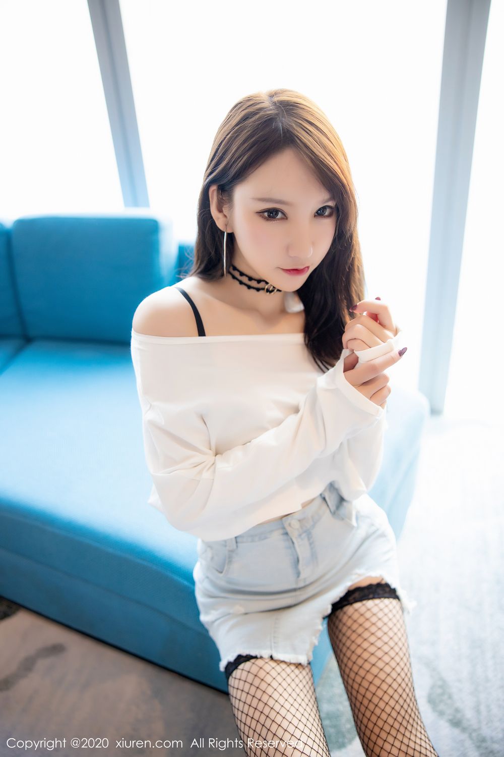 [XIUREN]高清写真图 2020.01.20 周于希Sandy