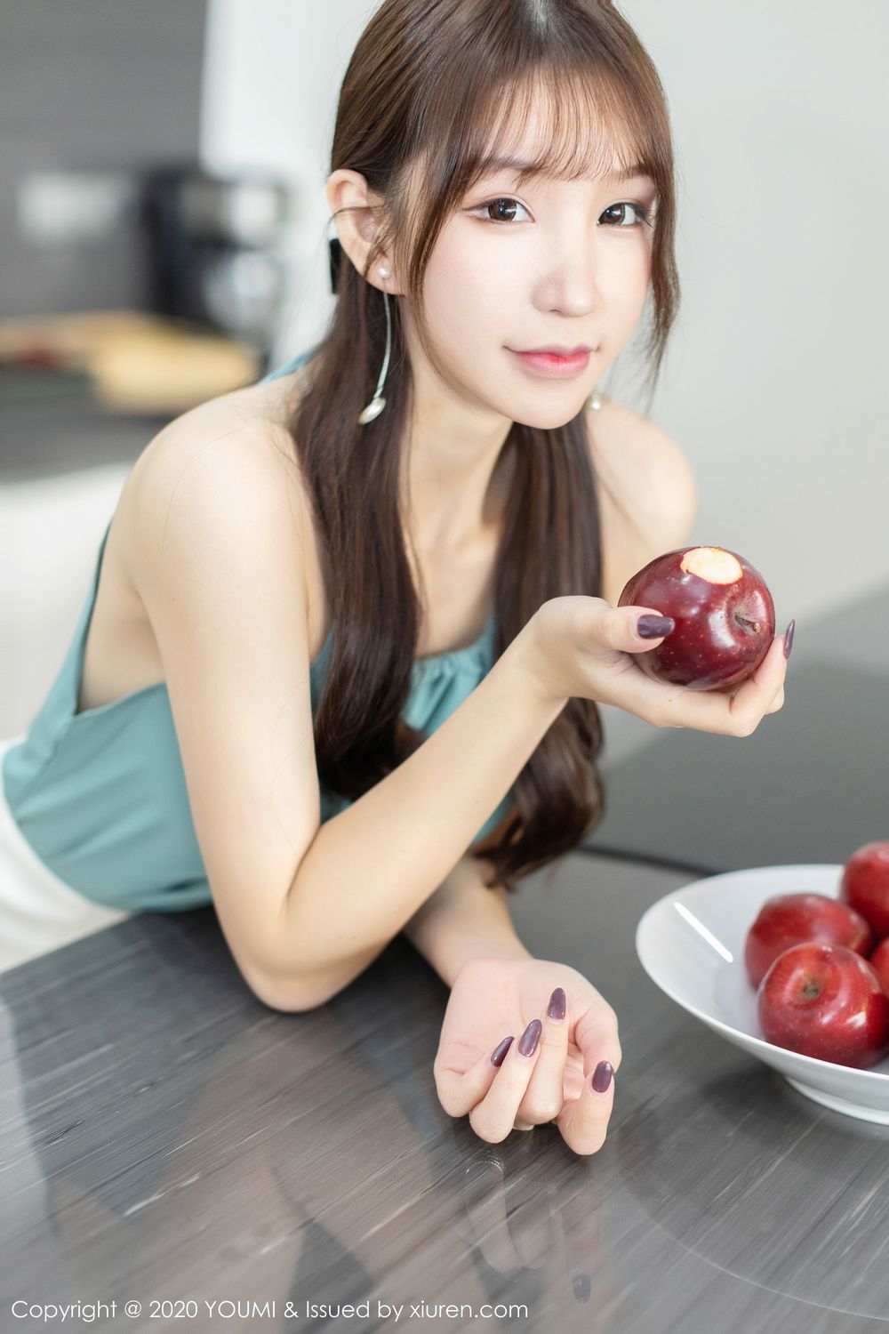 [YOUMI]高清写真图 2020.02.13 VOL.414 周于希Sandy