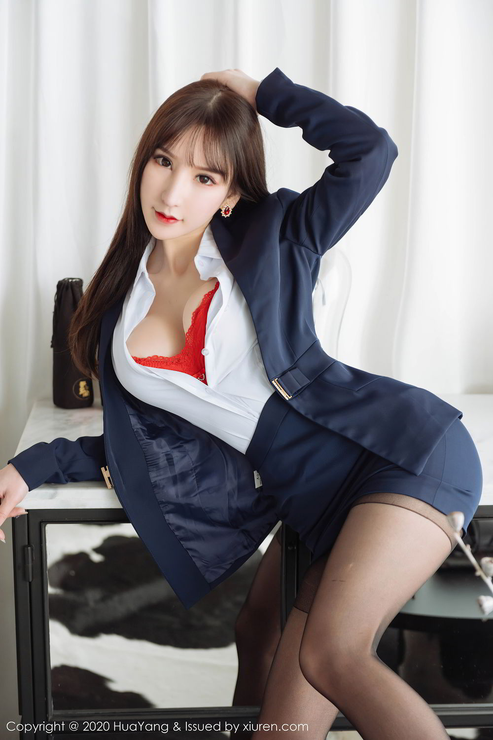 [HuaYang]高清写真图 2020.07.10 VOL.253 周于希Sandy