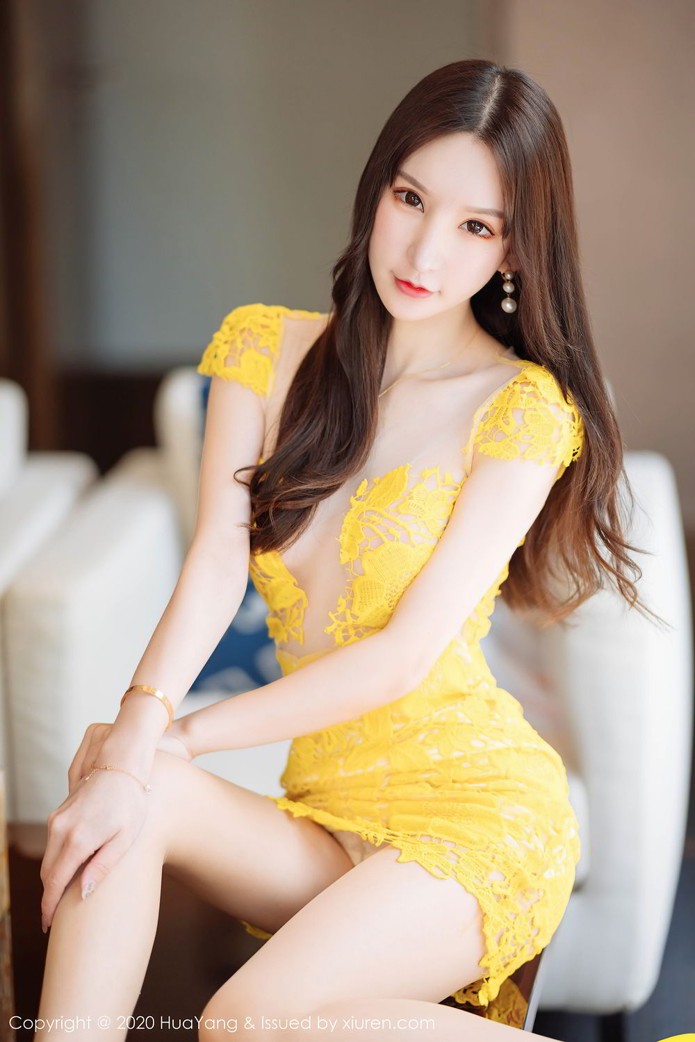 [HuaYang]高清写真图 2020.07.10 VOL.253 周于希Sandy