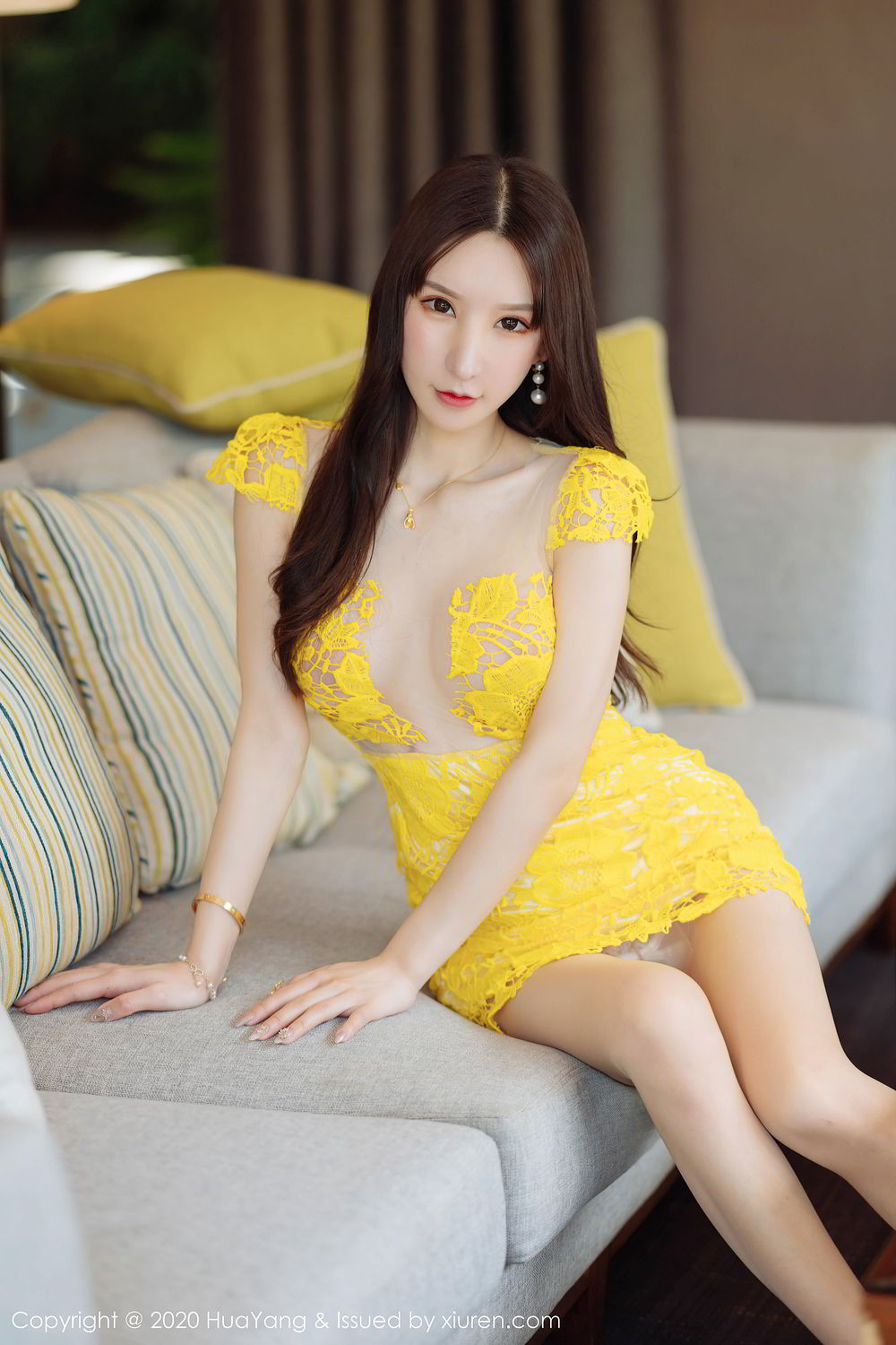 [HuaYang]高清写真图 2020.07.10 VOL.253 周于希Sandy