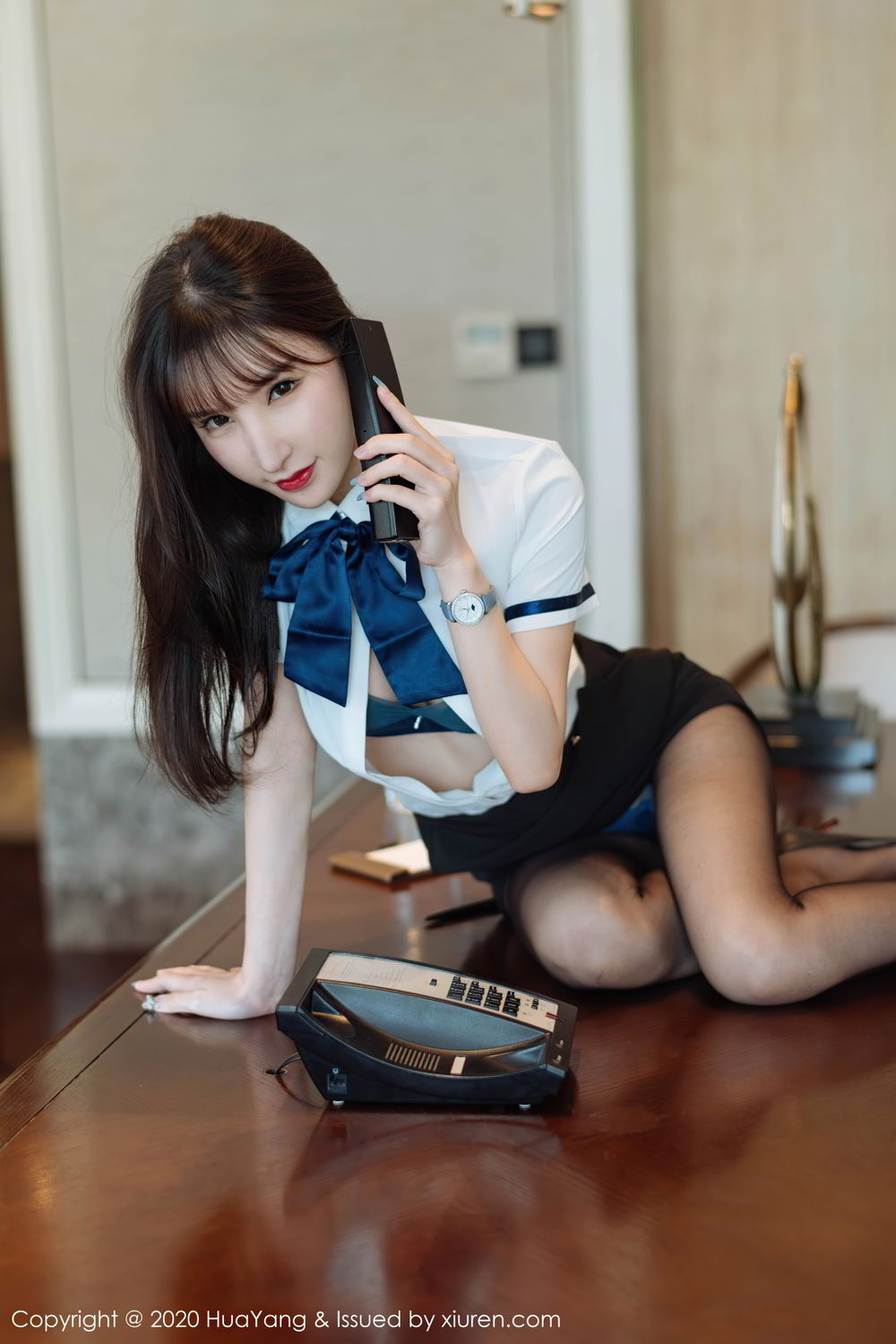 [HuaYang]高清写真图 2020.11.03 VOL.312 周于希Sandy