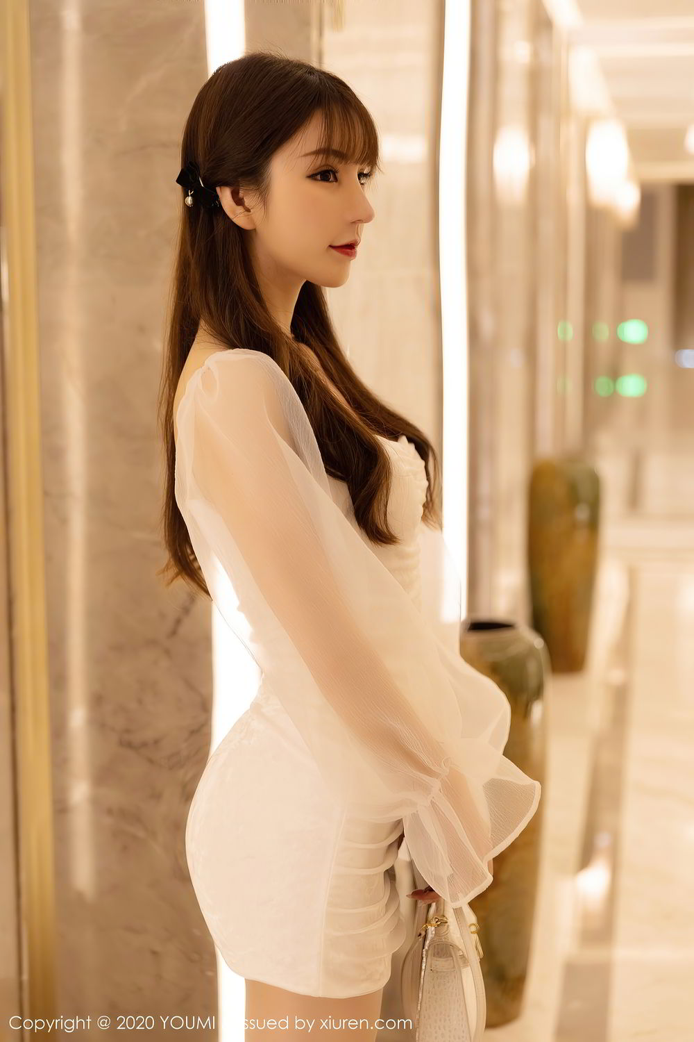 [YOUMI]高清写真图 2020.12.10 VOL.570 周于希Sandy