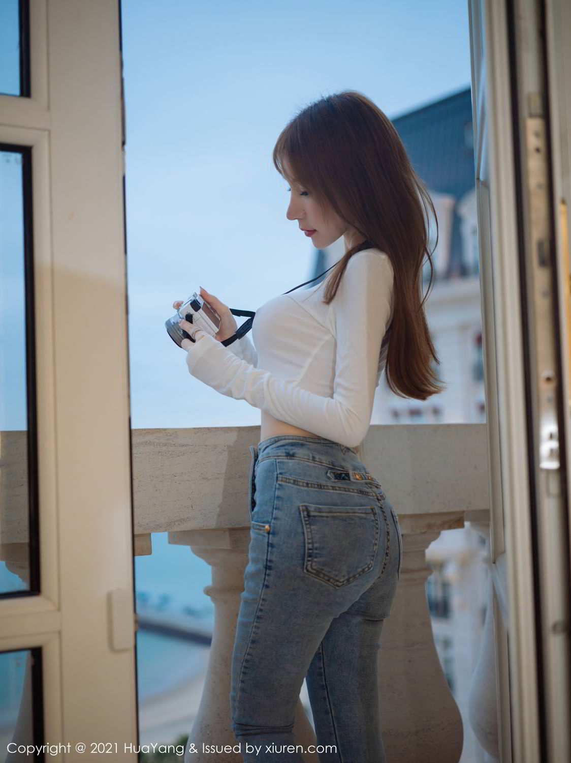 [HuaYang]高清写真图 2021.01.22 VOL.357 周于希Sandy