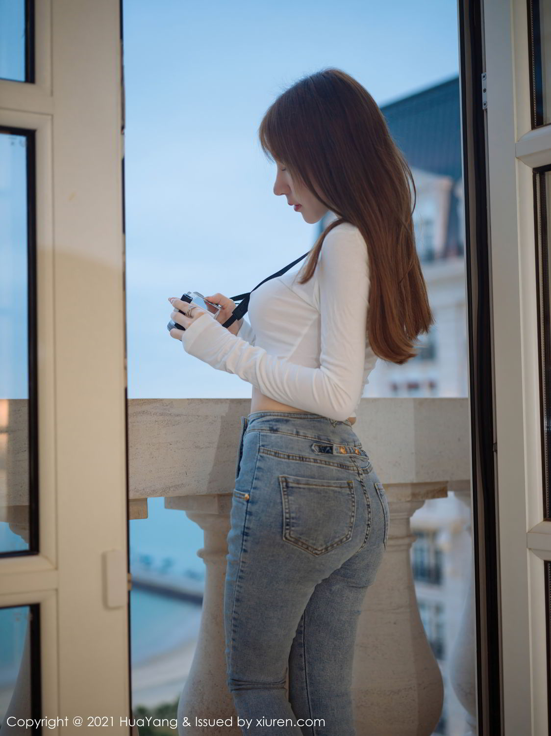[HuaYang]高清写真图 2021.01.22 VOL.357 周于希Sandy
