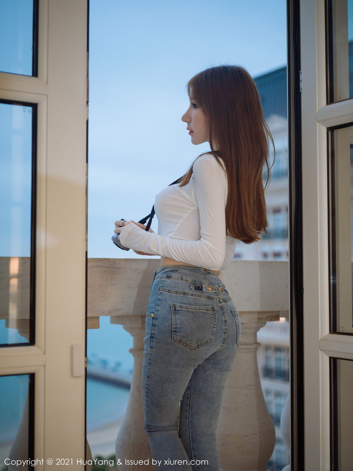 [HuaYang]高清写真图 2021.01.22 VOL.357 周于希Sandy