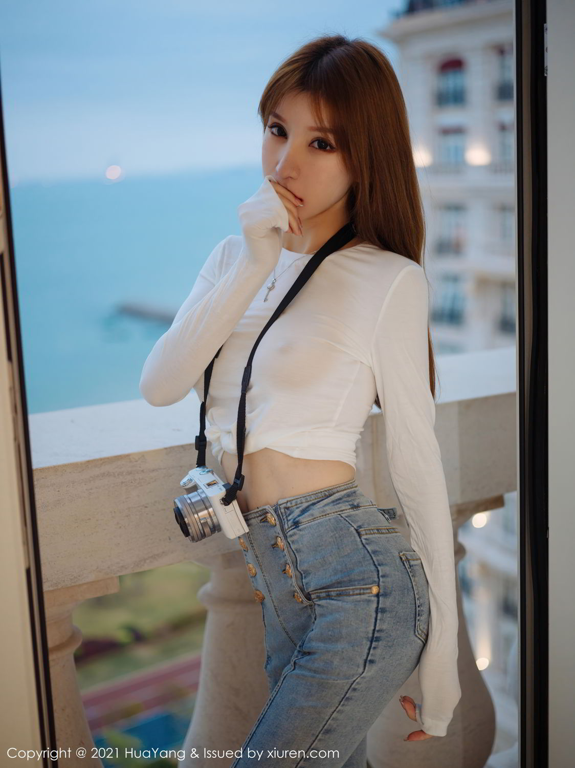 [HuaYang]高清写真图 2021.01.22 VOL.357 周于希Sandy