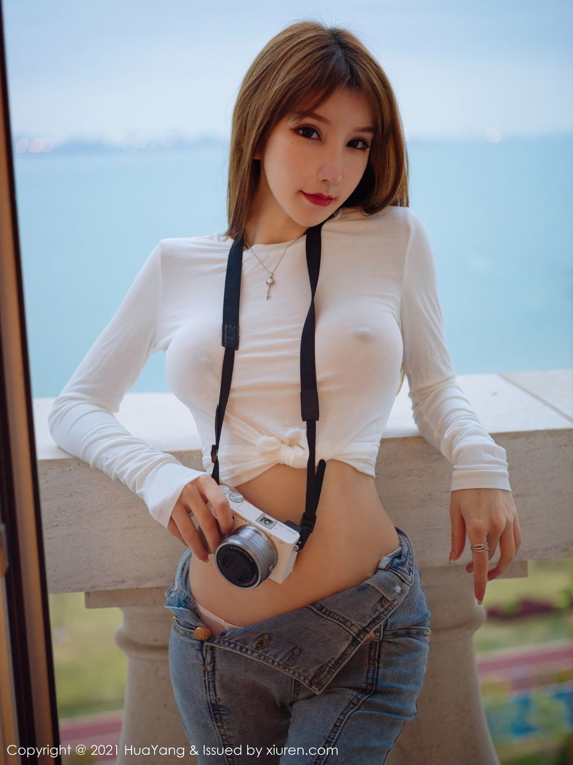 [HuaYang]高清写真图 2021.01.22 VOL.357 周于希Sandy