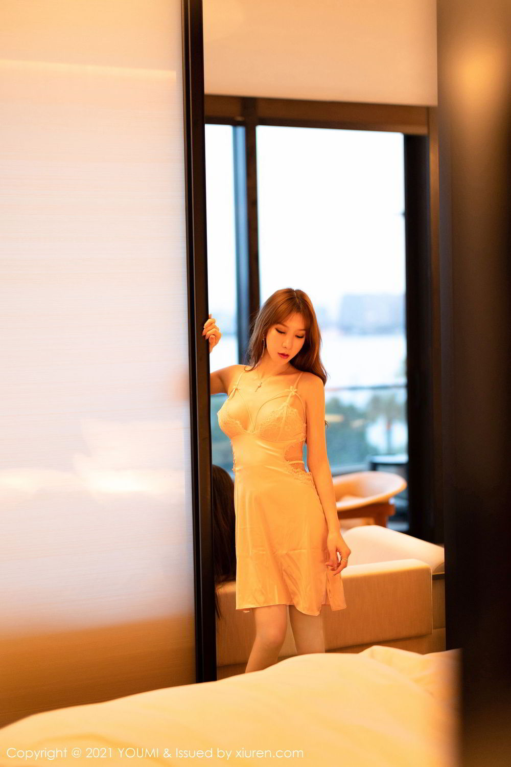 [YOUMI]高清写真图 2021.03.17 VOL.616 周于希Sandy