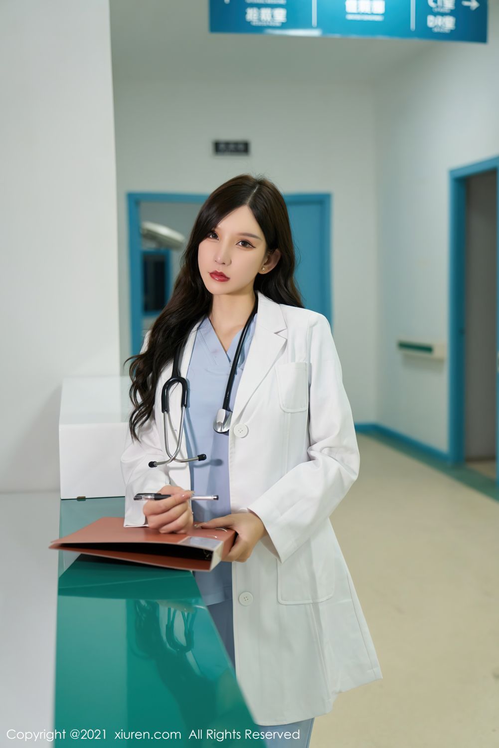 [XiuRen]高清写真图 2021.09.30 No.4027 周于希Sandy