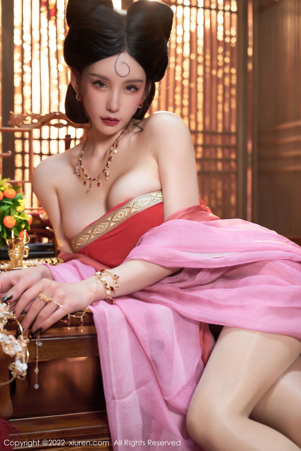 [XiuRen]高清写真图 2022.02.11 No.4575 周于希Sally