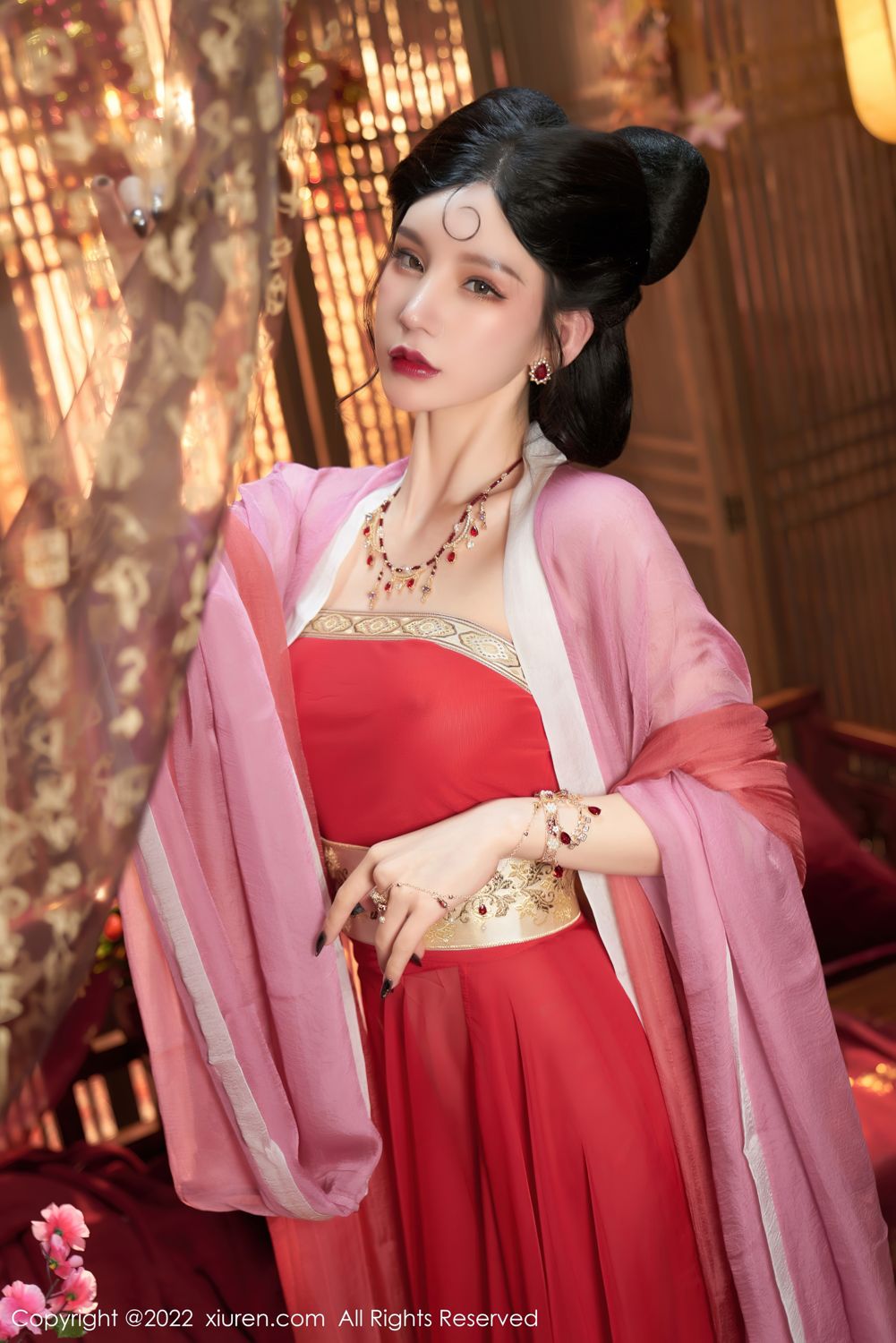 [XiuRen]高清写真图 2022.02.11 No.4575 周于希Sally