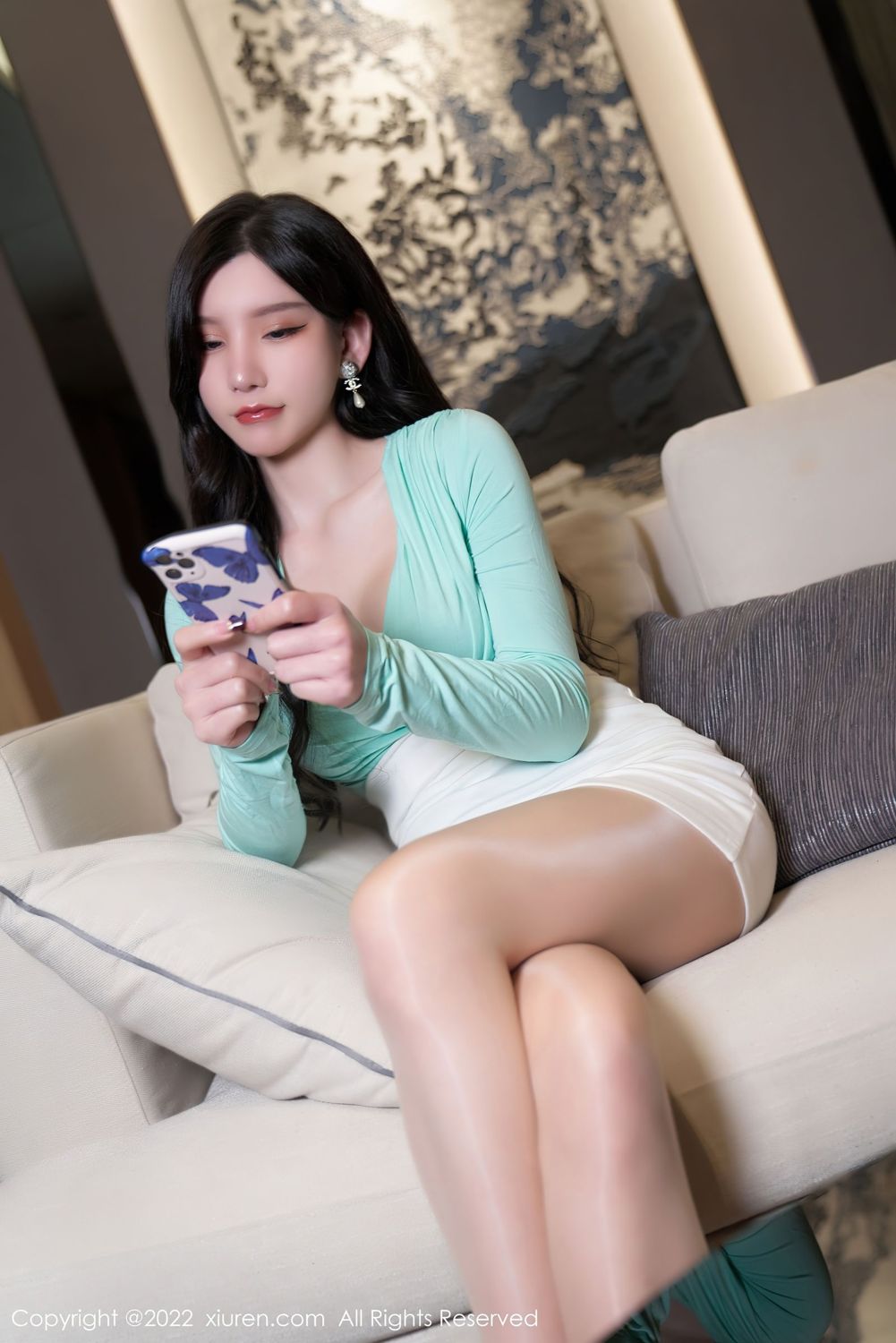 [XiuRen]高清写真图 2022.04.29 No.4951 周于希Sally