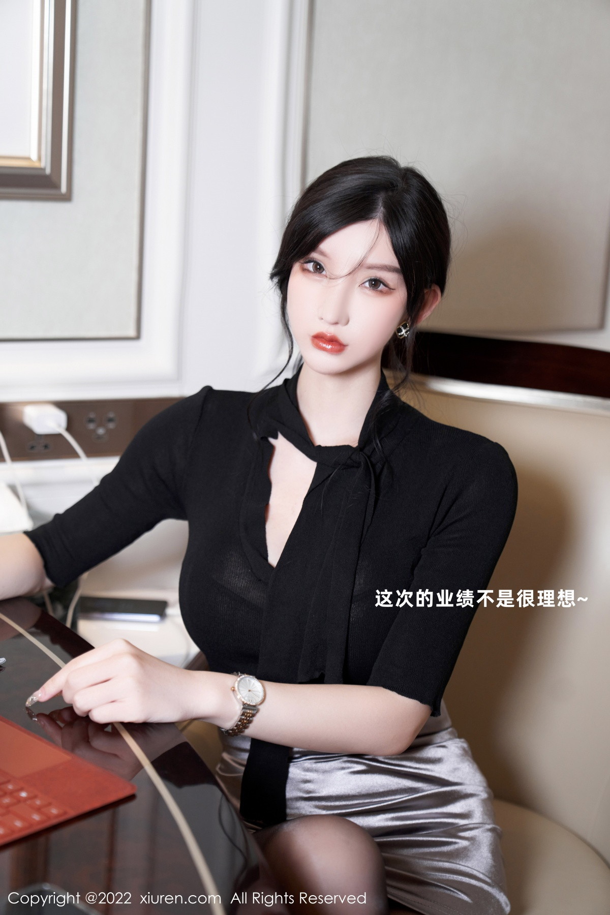 [XiuRen]高清写真图 2022.10.28 No.5777 周于希Sally 黑丝美臀