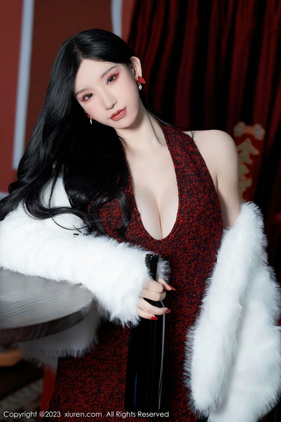 [XiuRen]高清写真图 2023.01.20 No.6174 周于希Sally 新春主题