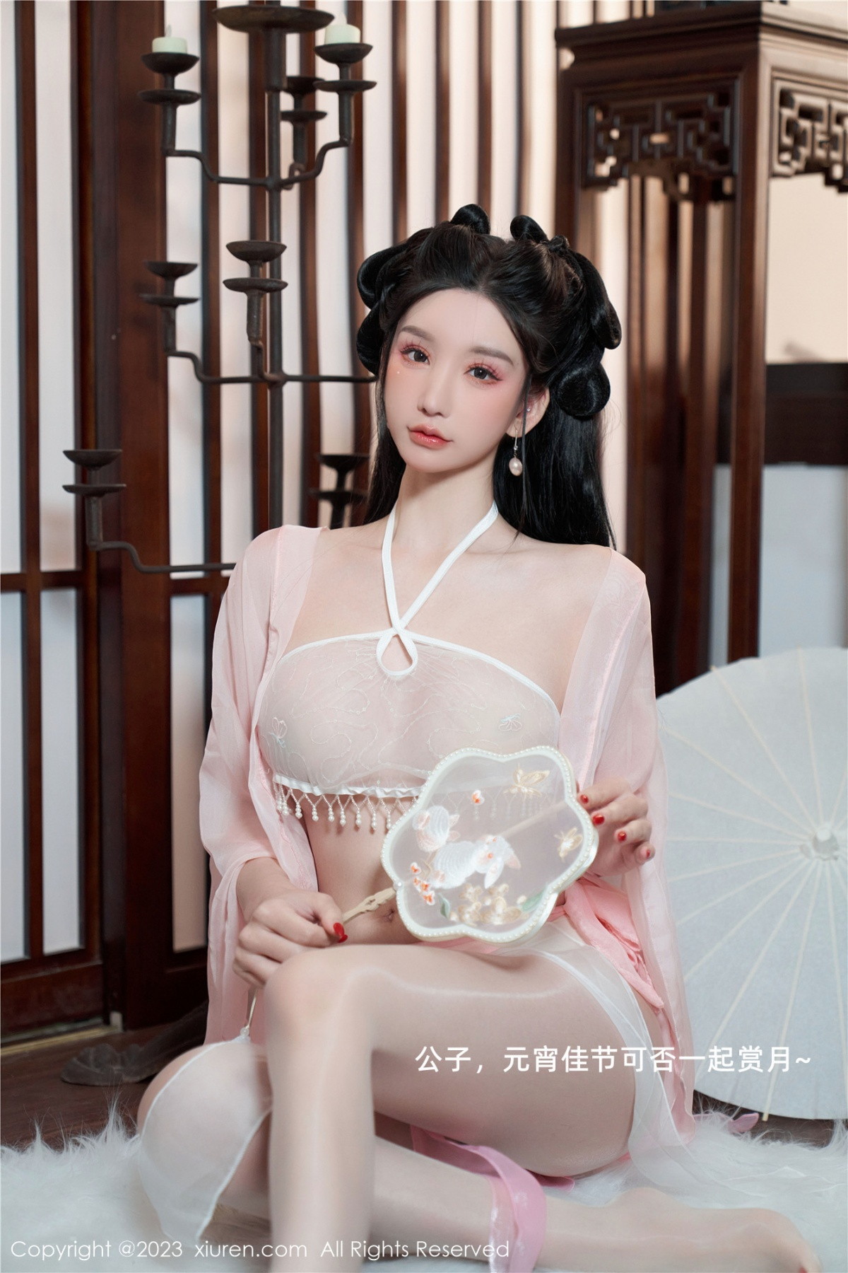 [XiuRen]高清写真图 2023.02.03 No.6217 周于希Sally 古装美臀