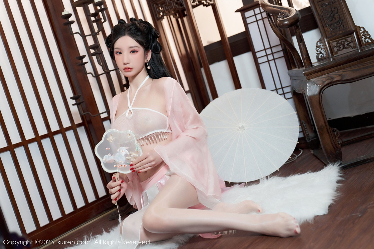 [XiuRen]高清写真图 2023.02.03 No.6217 周于希Sally 古装美臀