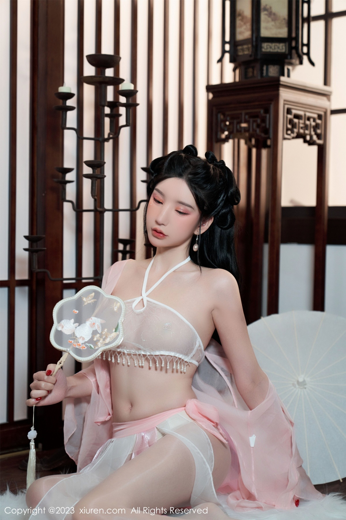 [XiuRen]高清写真图 2023.02.03 No.6217 周于希Sally 古装美臀