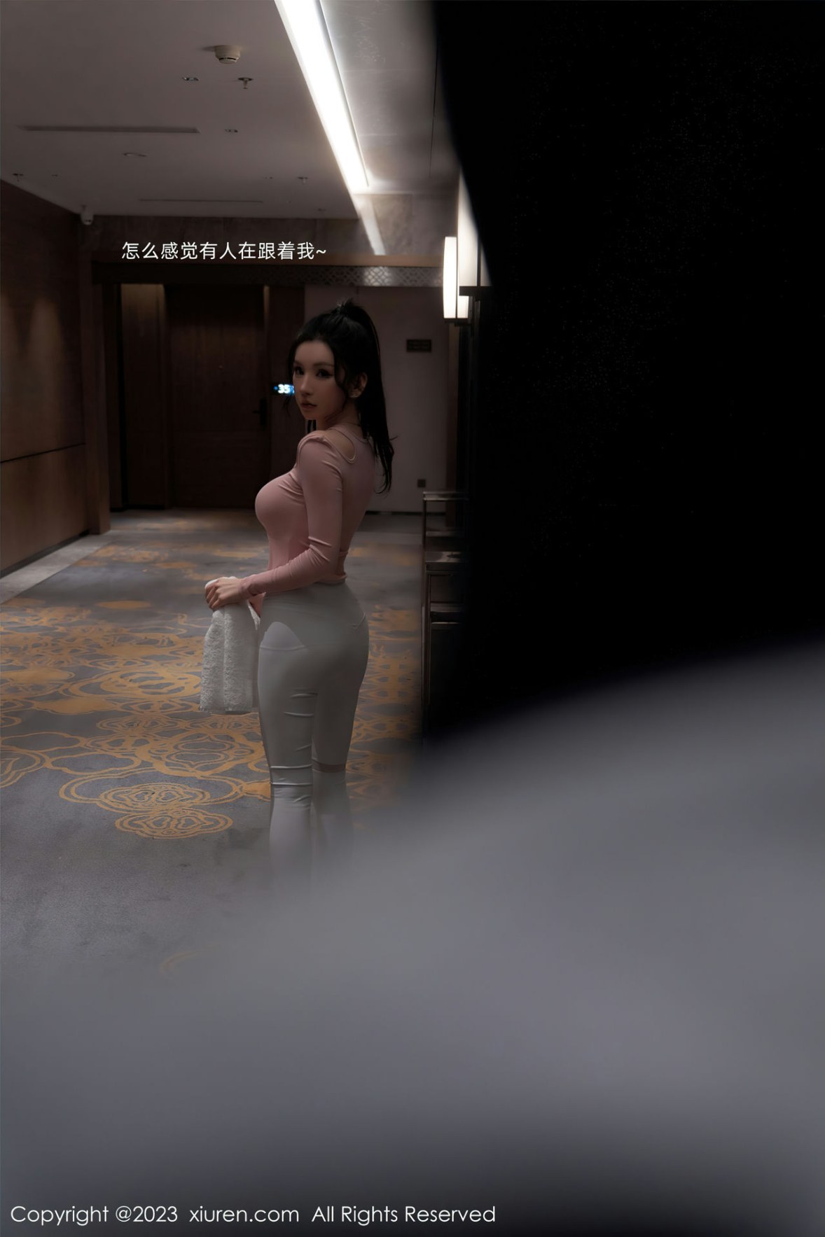[XiuRen]高清写真图 2023.02.17 No.6285 周于希Sally 丰腴美臀