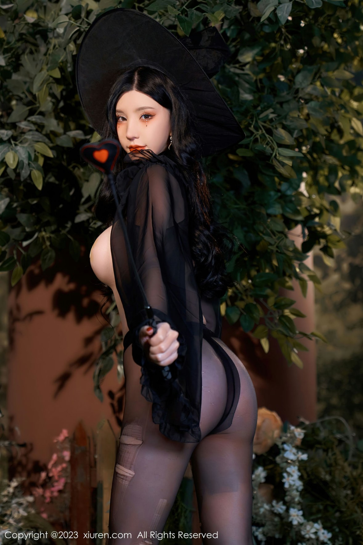 [XiuRen]高清写真图 2023.03.03 No.6362 周于希Sally 黑丝美臀