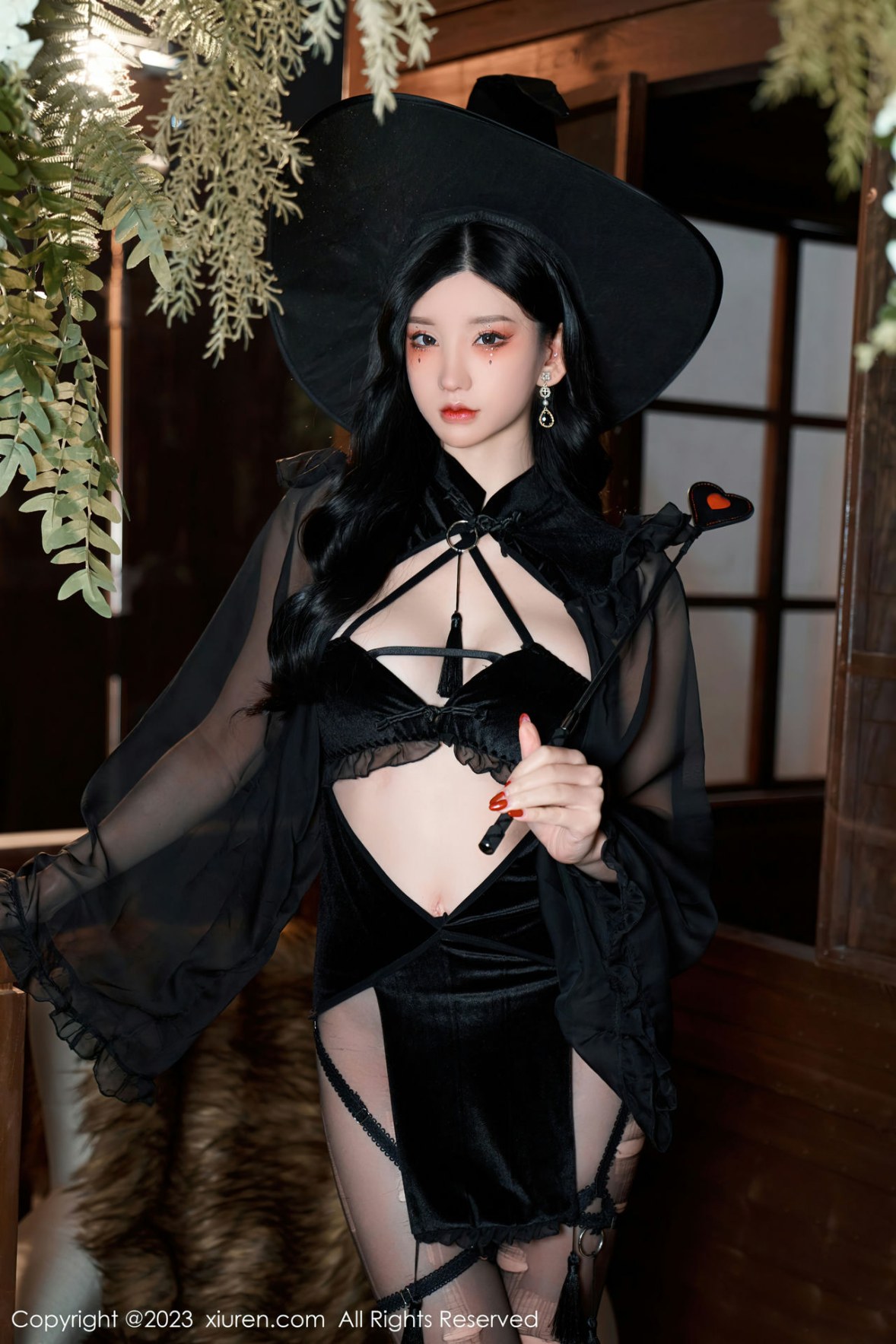 [XiuRen]高清写真图 2023.03.03 No.6362 周于希Sally 黑丝美臀