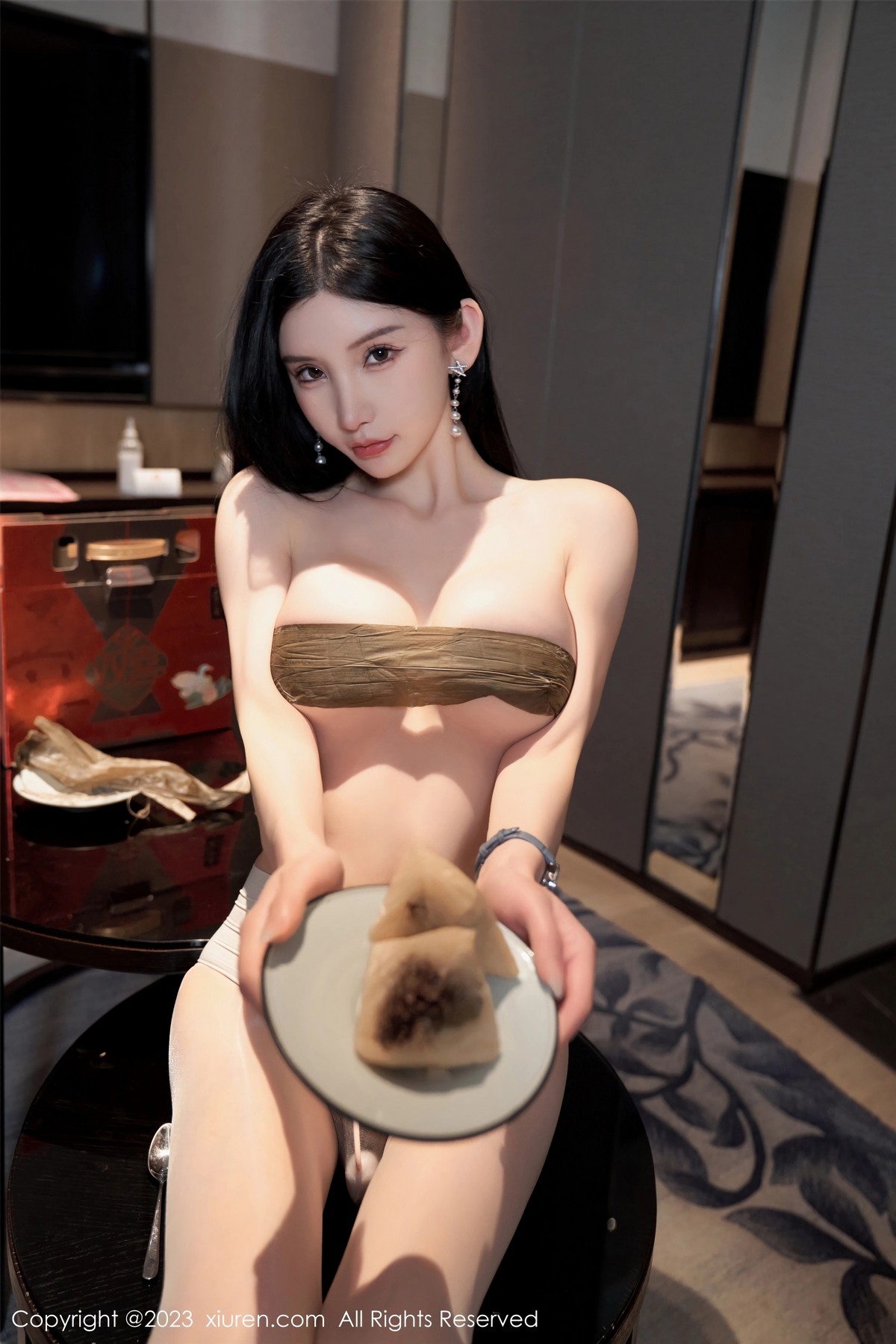 [XiuRen]高清写真图 2023.06.21 No.6963 周于希Sally 美臀丰腴