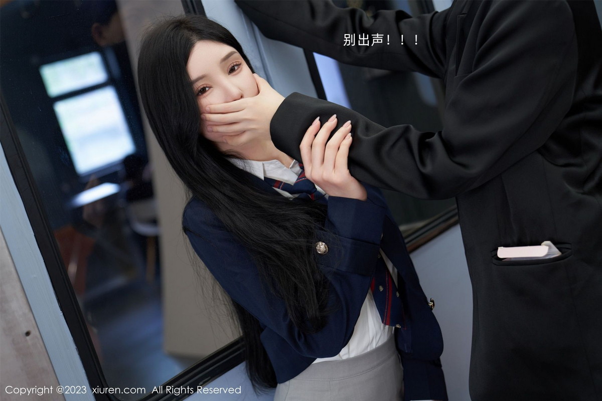 [XiuRen]高清写真图 2023.07.14 No.7086 周于希Sally 制服短裙