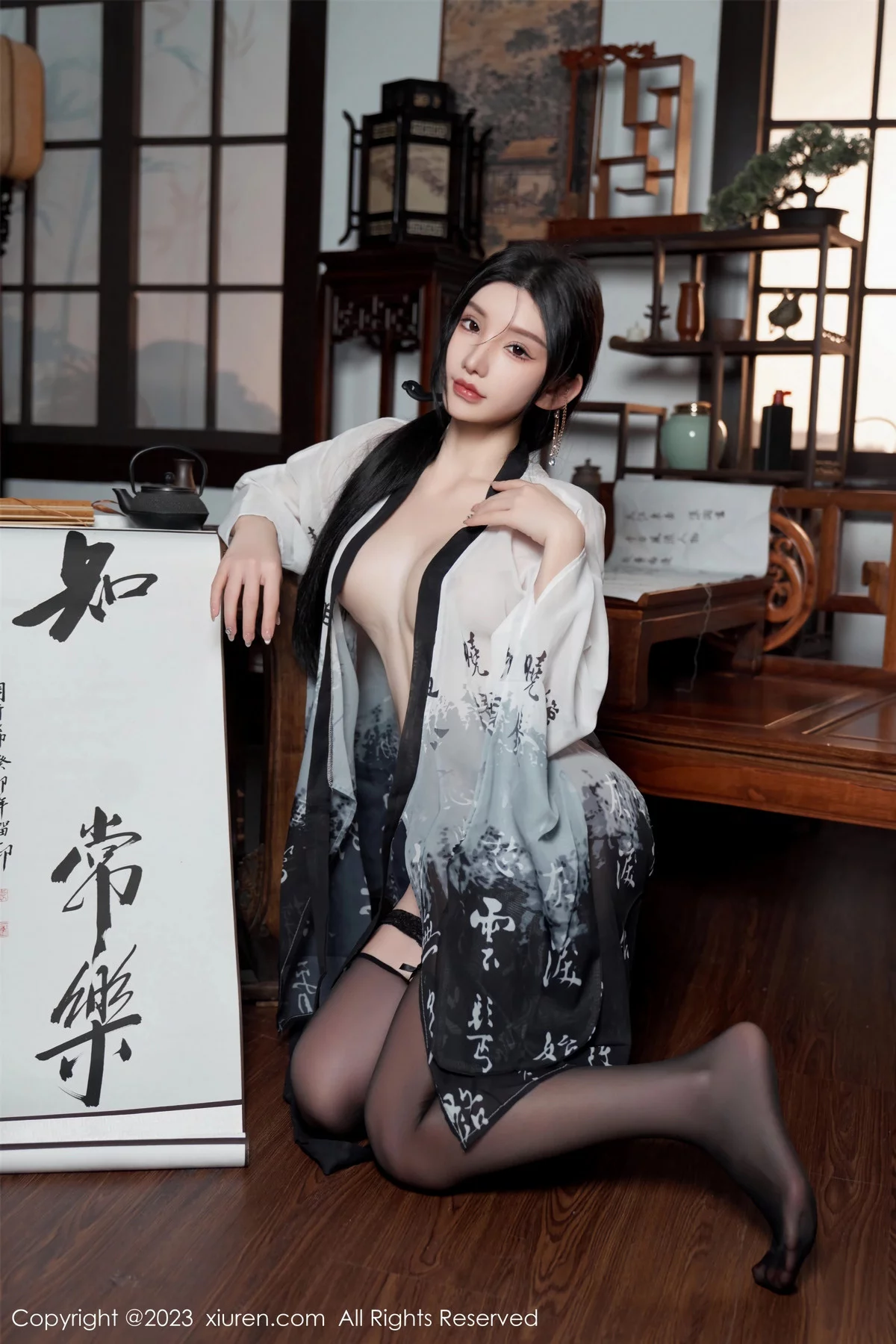[XiuRen]高清写真图 2023.12.29 No.7891 周于希Sally 美臀古装