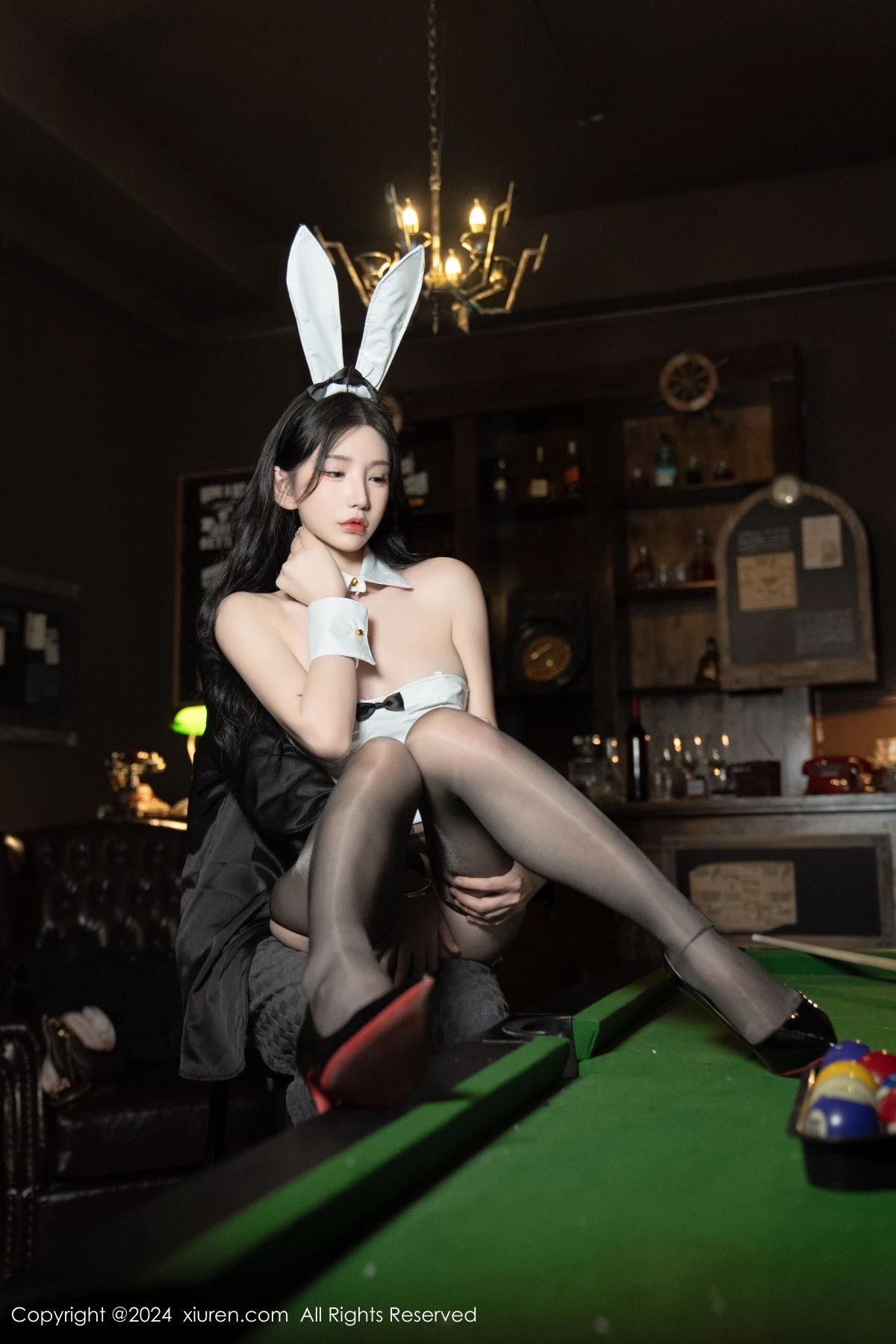 [XiuRen]高清写真图 2024.03.29 No.8318 周于希Sally 性感兔女郎