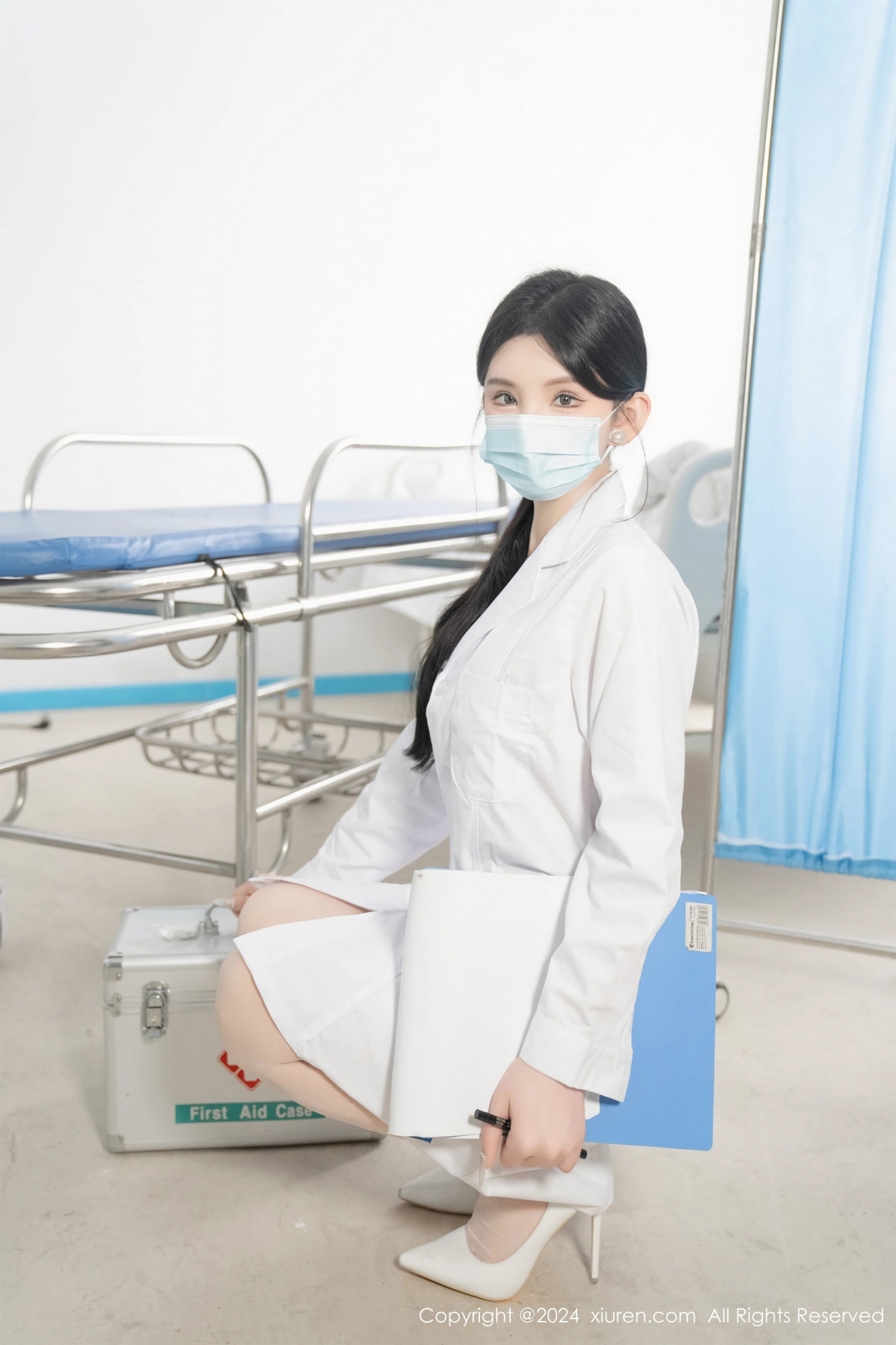 [XiuRen]高清写真图 2024.04.30 No.8481 周于希Sally 丝袜美腿