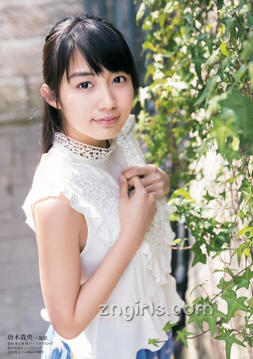 冈山的奇迹黒木ひかり 正统派黑发美少女