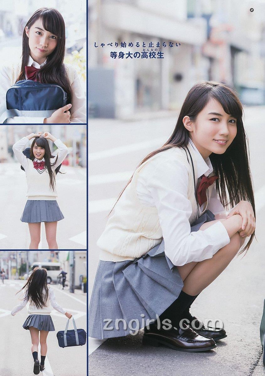 冈山的奇迹黒木ひかり 正统派黑发美少女