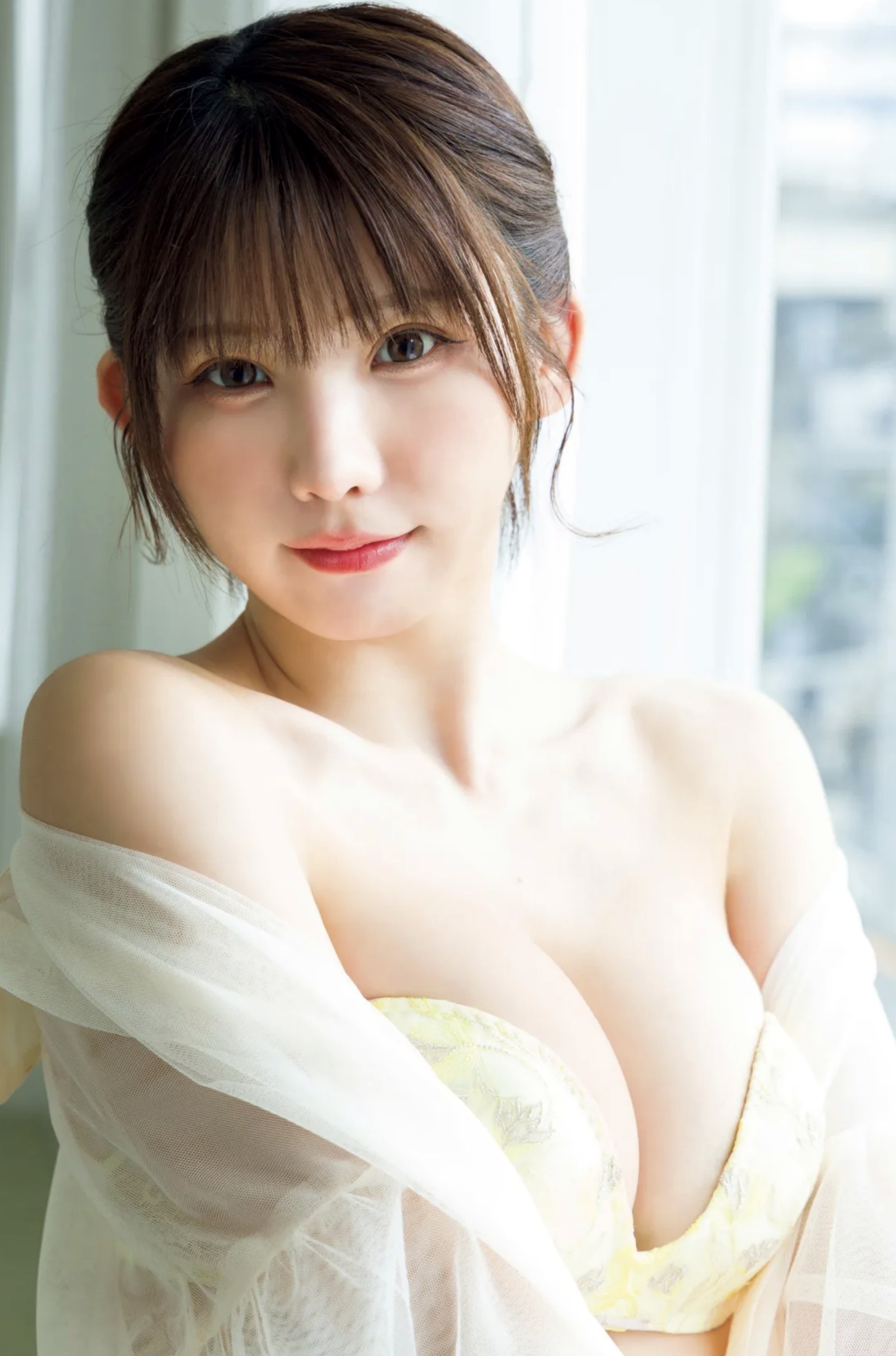 えなこ夏日清凉比基尼写真，肤白貌美演绎极致清纯与性感风情