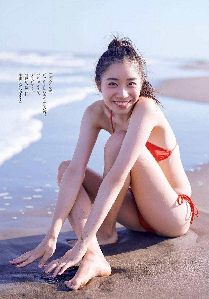 18岁美少女秋本铃果 清新养眼美图分享
